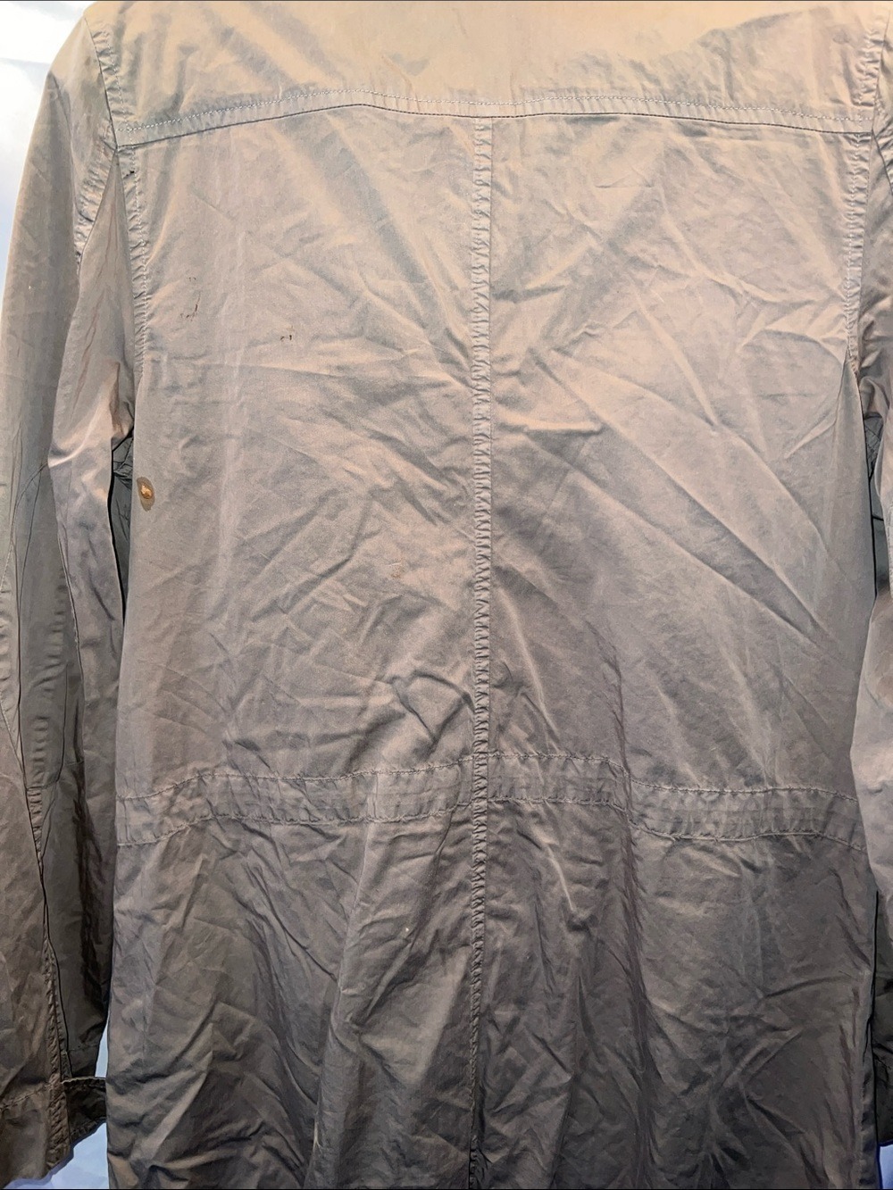 James Perse Olive-Tan Utility Jacket - Picture 8 of 11
